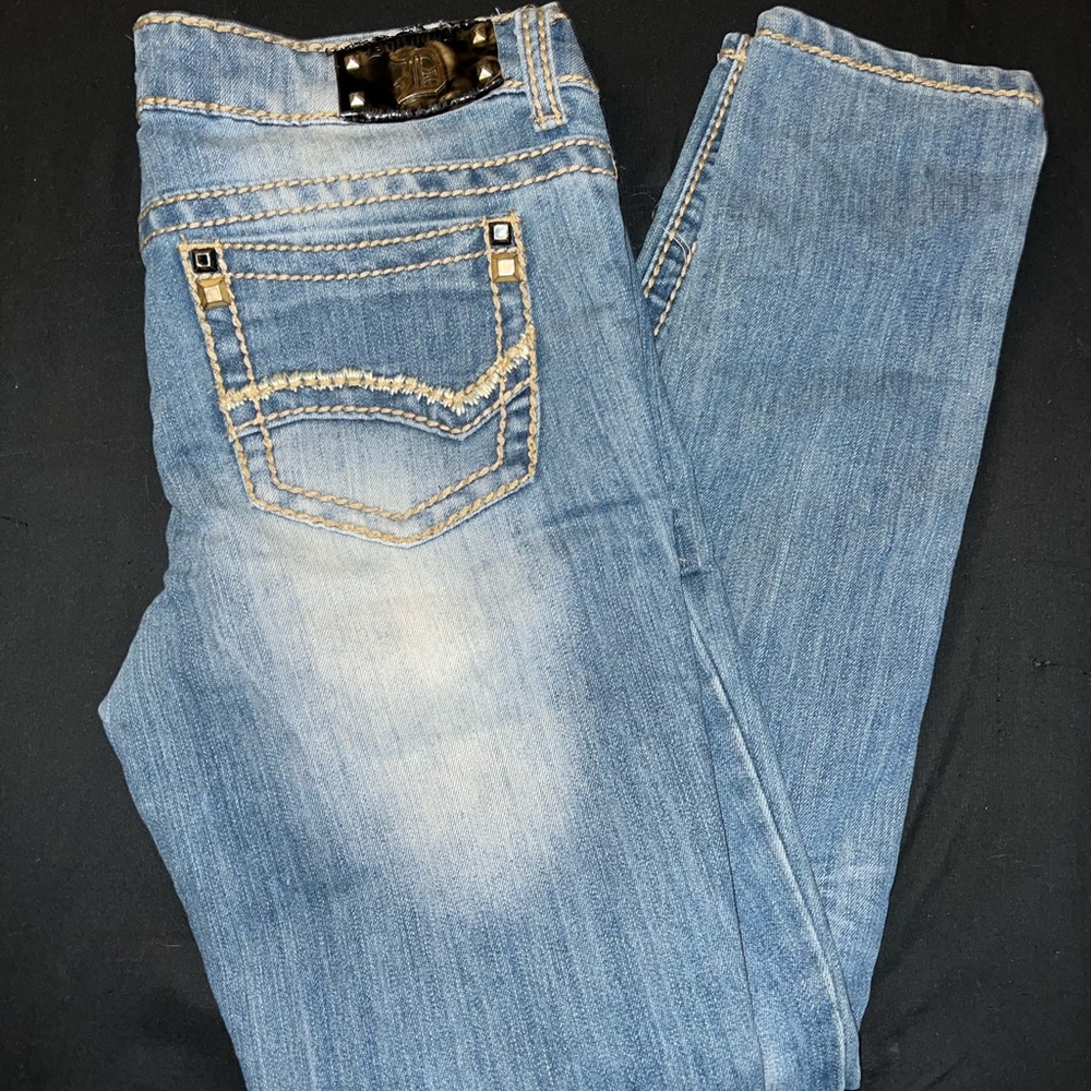 Dollhouse Light Blue Skinny Jeans